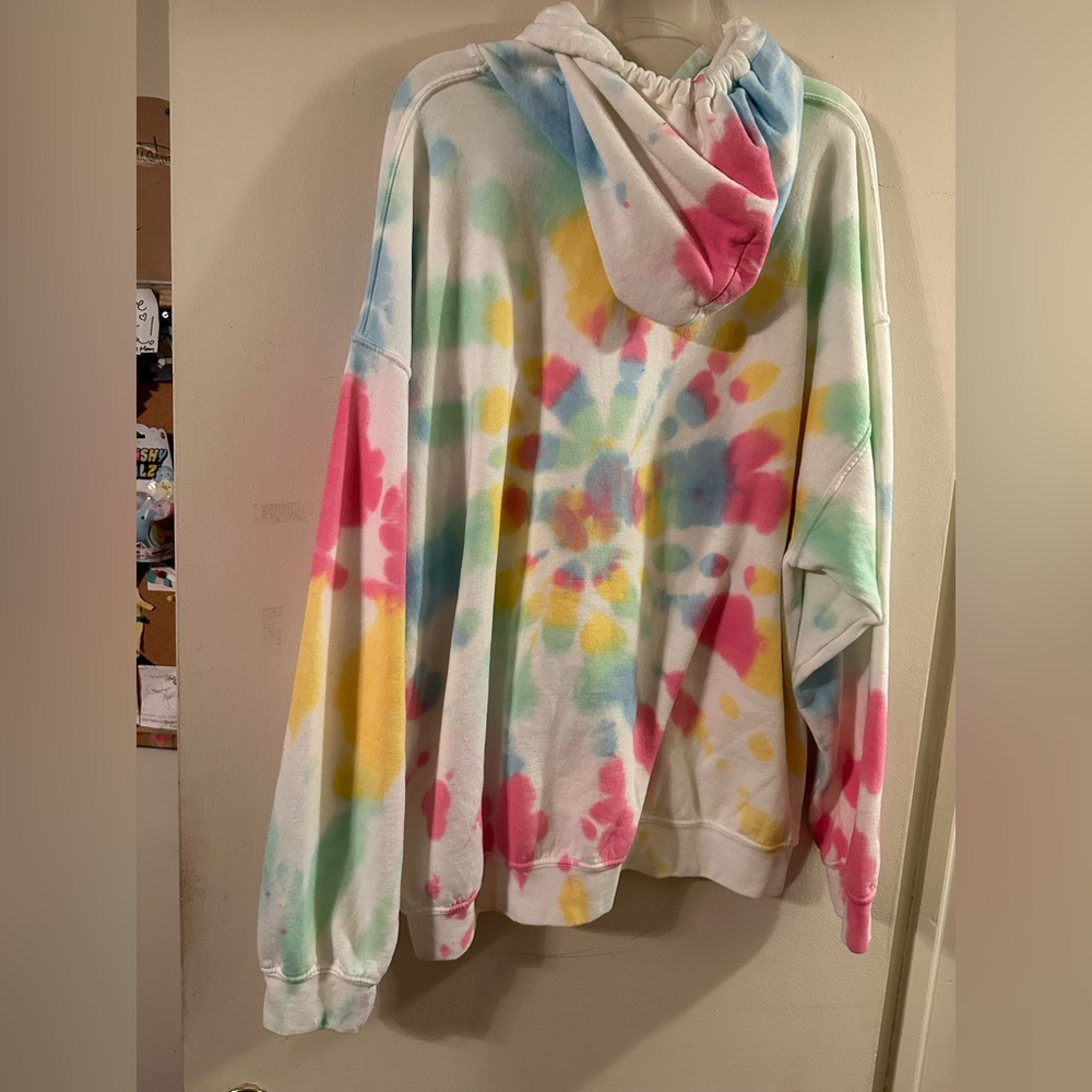The Maine tie dye everything is temporary sweatshirt - Picture 2 of 5